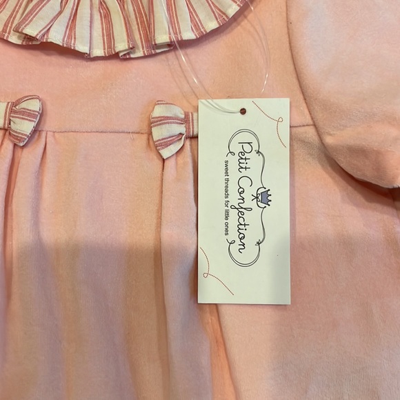 Petit Confection European branded outfit with bow detail! - Picture 7 of 7